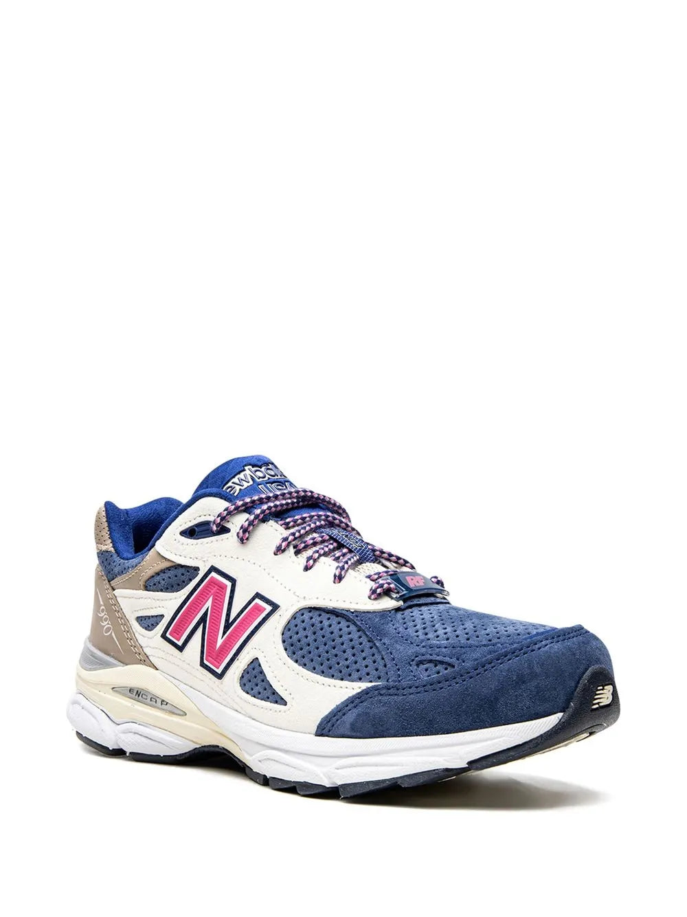 New Balance X Kith New Balance 990 V3 Daytona Sneakers Grazuv Mart