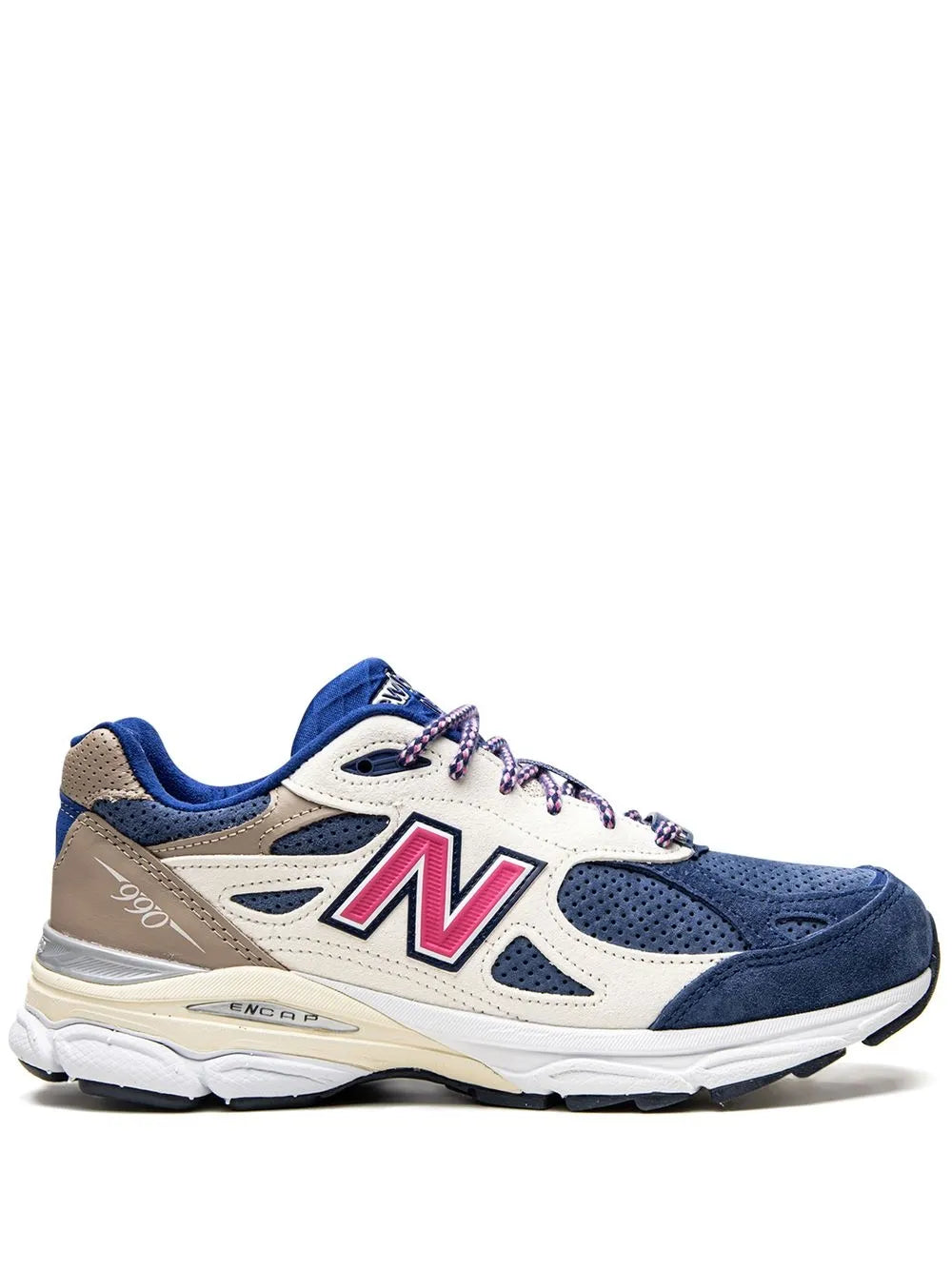 New Balance X Kith New Balance 990 V3 Daytona Sneakers Grazuv Mart
