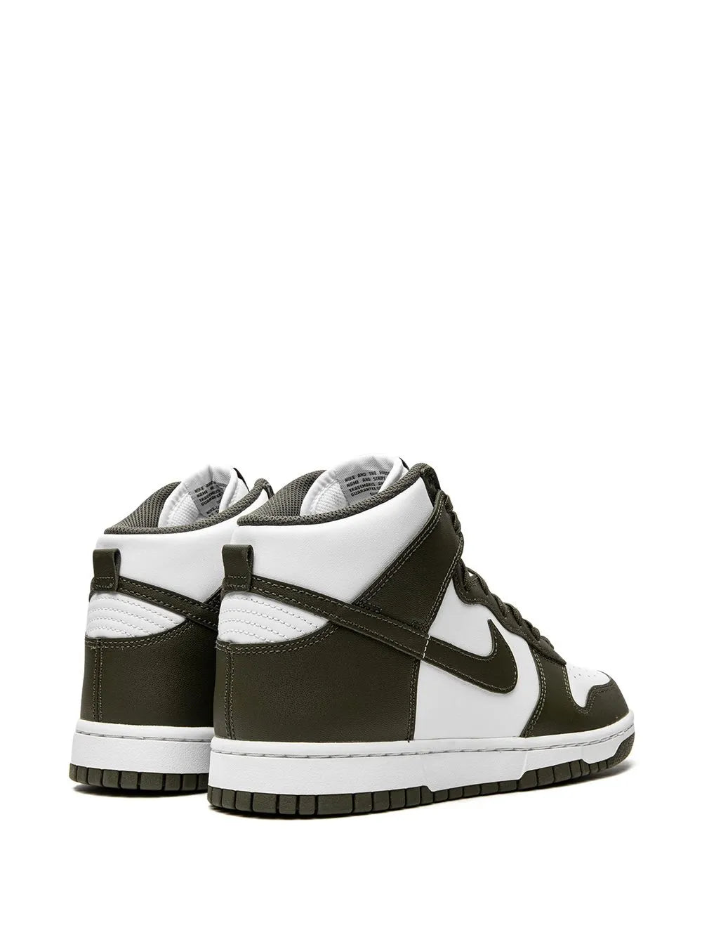 Nike Dunk High Cargo Khaki Sneakers Grazuv Mart