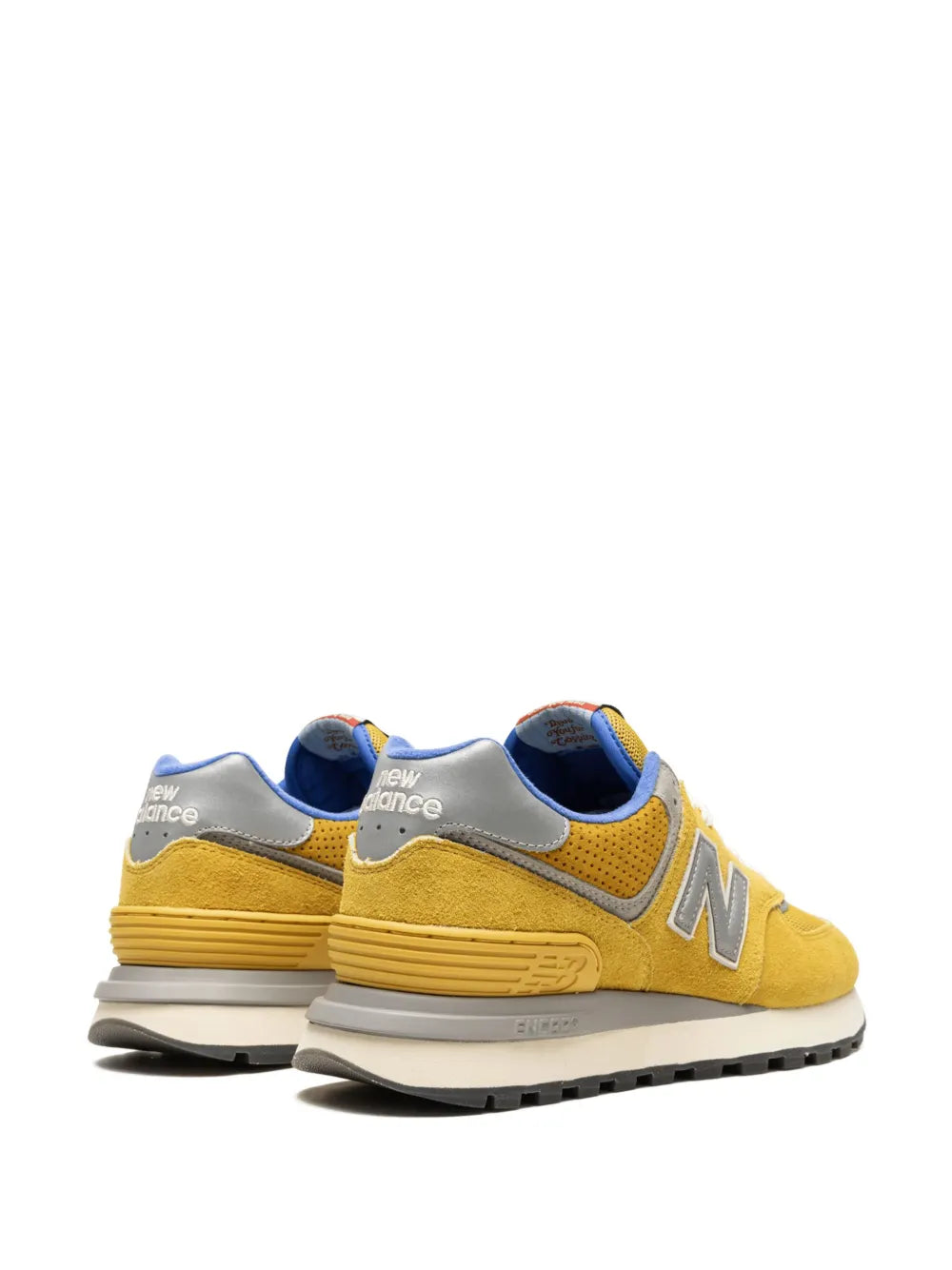 New Balance X Bodega 574 Legacy Yellow Sneakers Grazuv Mart