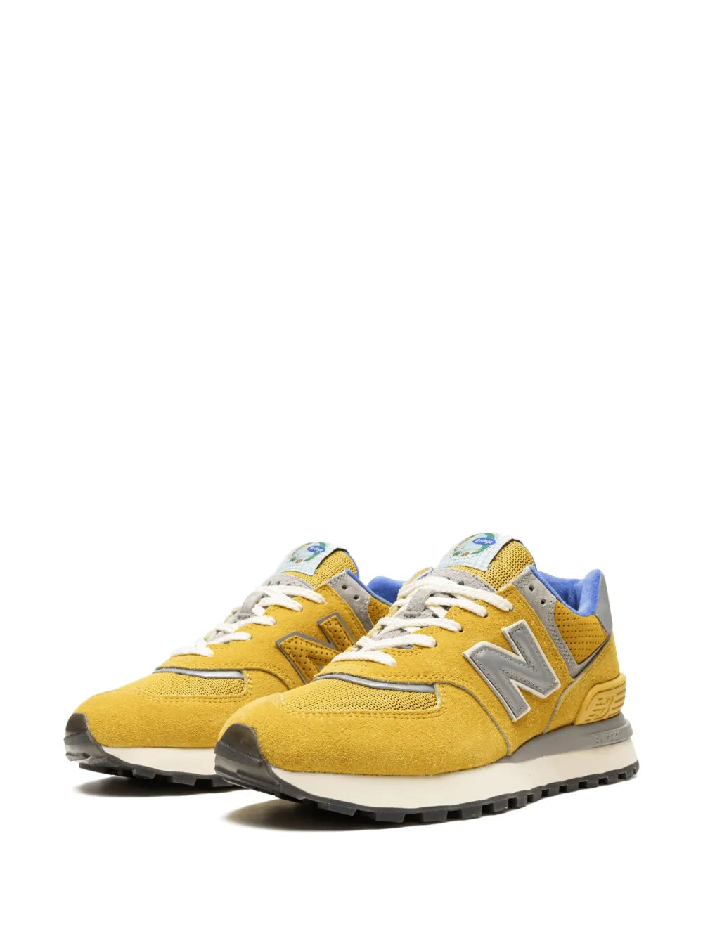 New Balance X Bodega 574 Legacy Yellow Sneakers Grazuv Mart