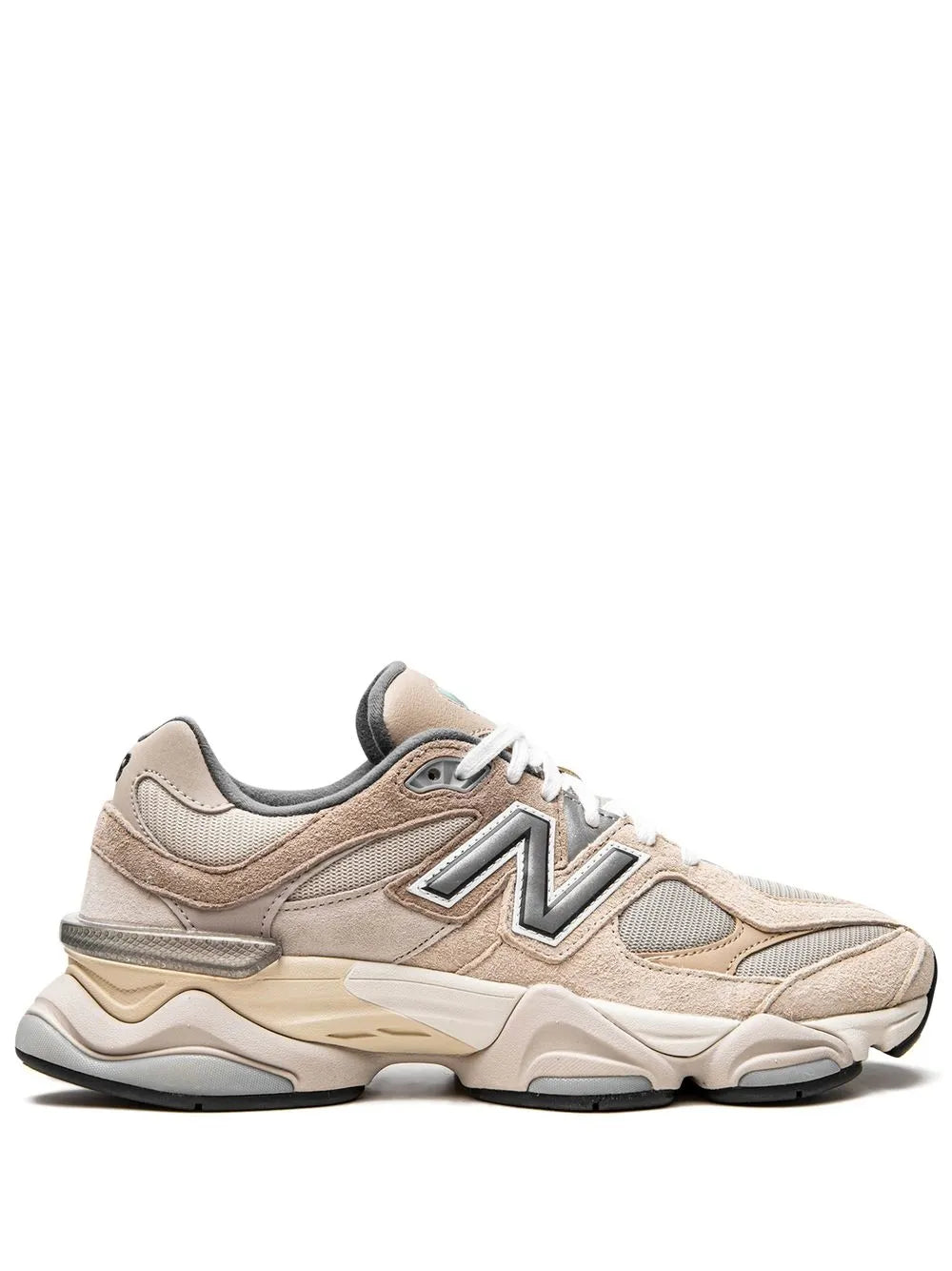 New Balance 9060 Sea Salt Surflow-Top  Sneakers Grazuv Mart