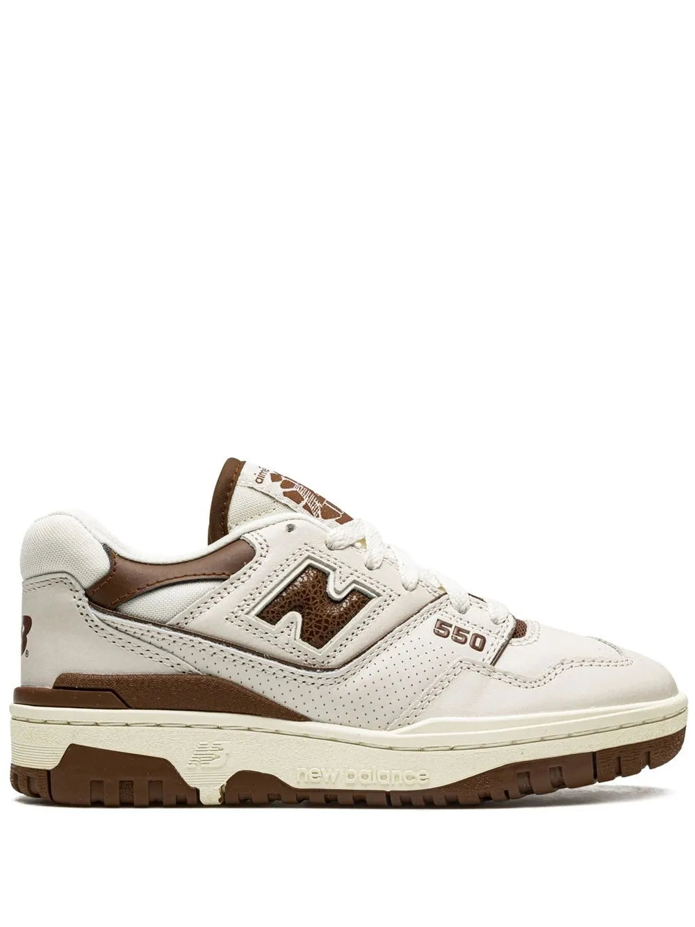 New Balance X Aim Leon Dore 550 Brown Sneakers Grazuv Mart