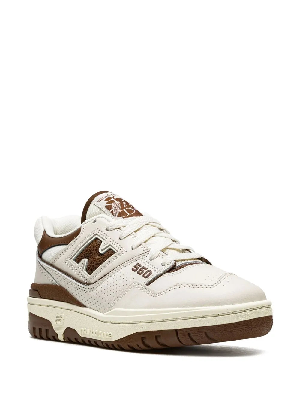 New Balance X Aim Leon Dore 550 Brown Sneakers Grazuv Mart