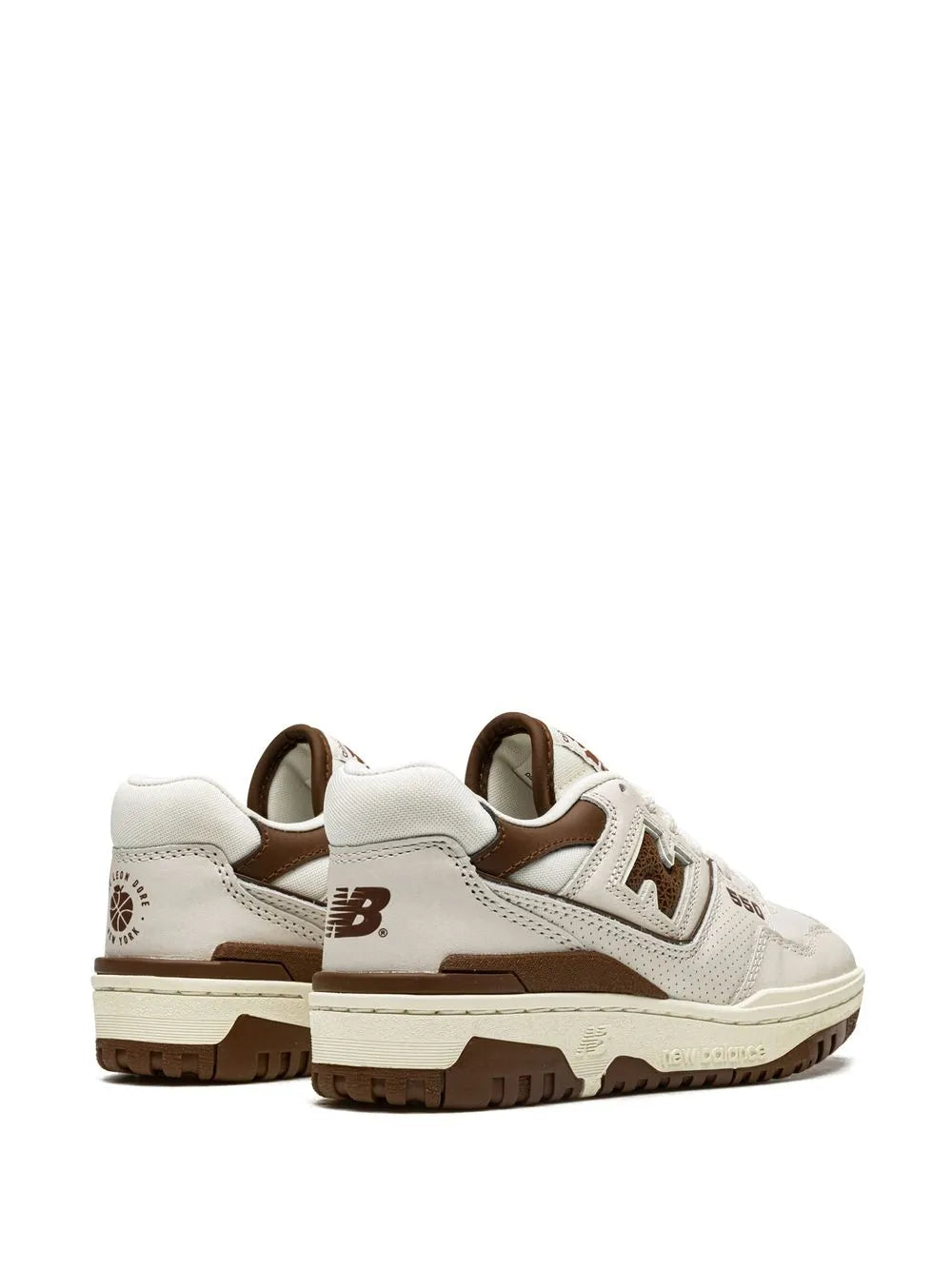 New Balance X Aim Leon Dore 550 Brown Sneakers Grazuv Mart
