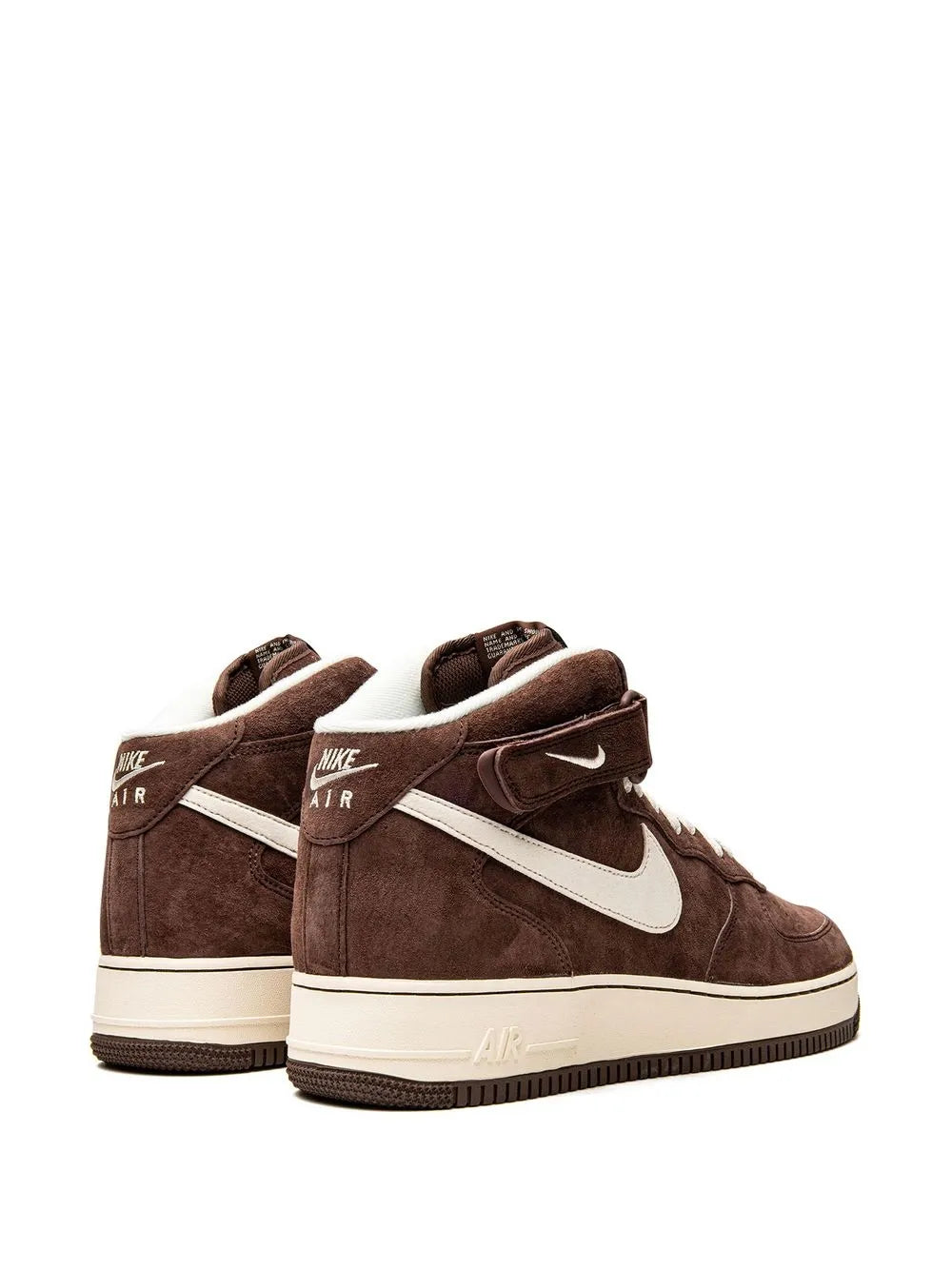 Nike Air Force 1 Mid 07 Qs Chocolate Sneakers Grazuv Mart