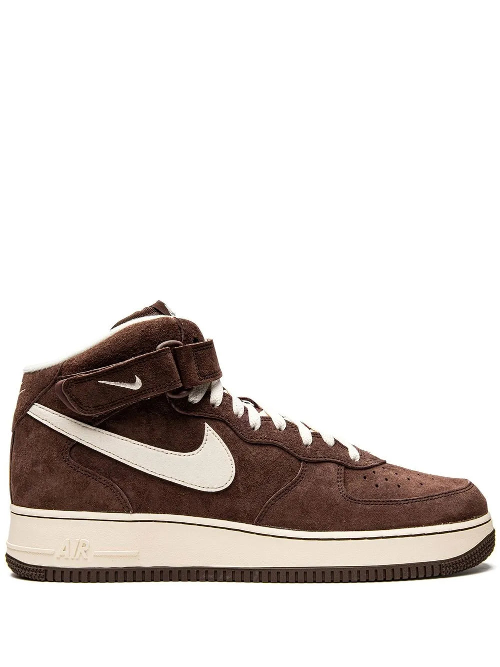 Nike Air Force 1 Mid 07 Qs Chocolate Sneakers Grazuv Mart