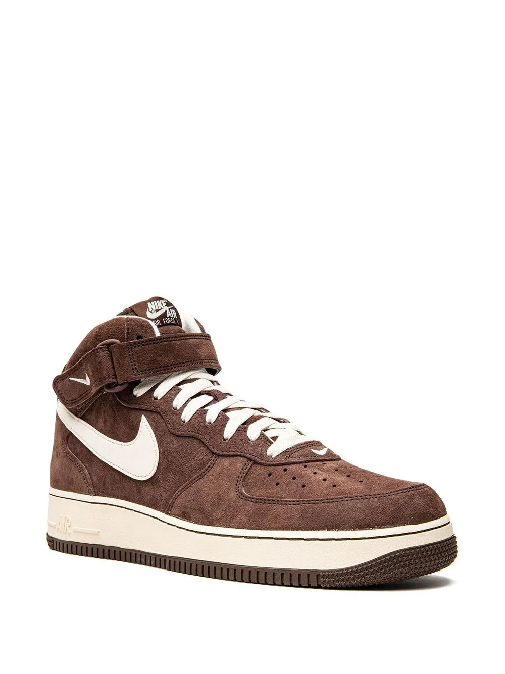 Nike Air Force 1 Mid 07 Qs Chocolate Sneakers Grazuv Mart
