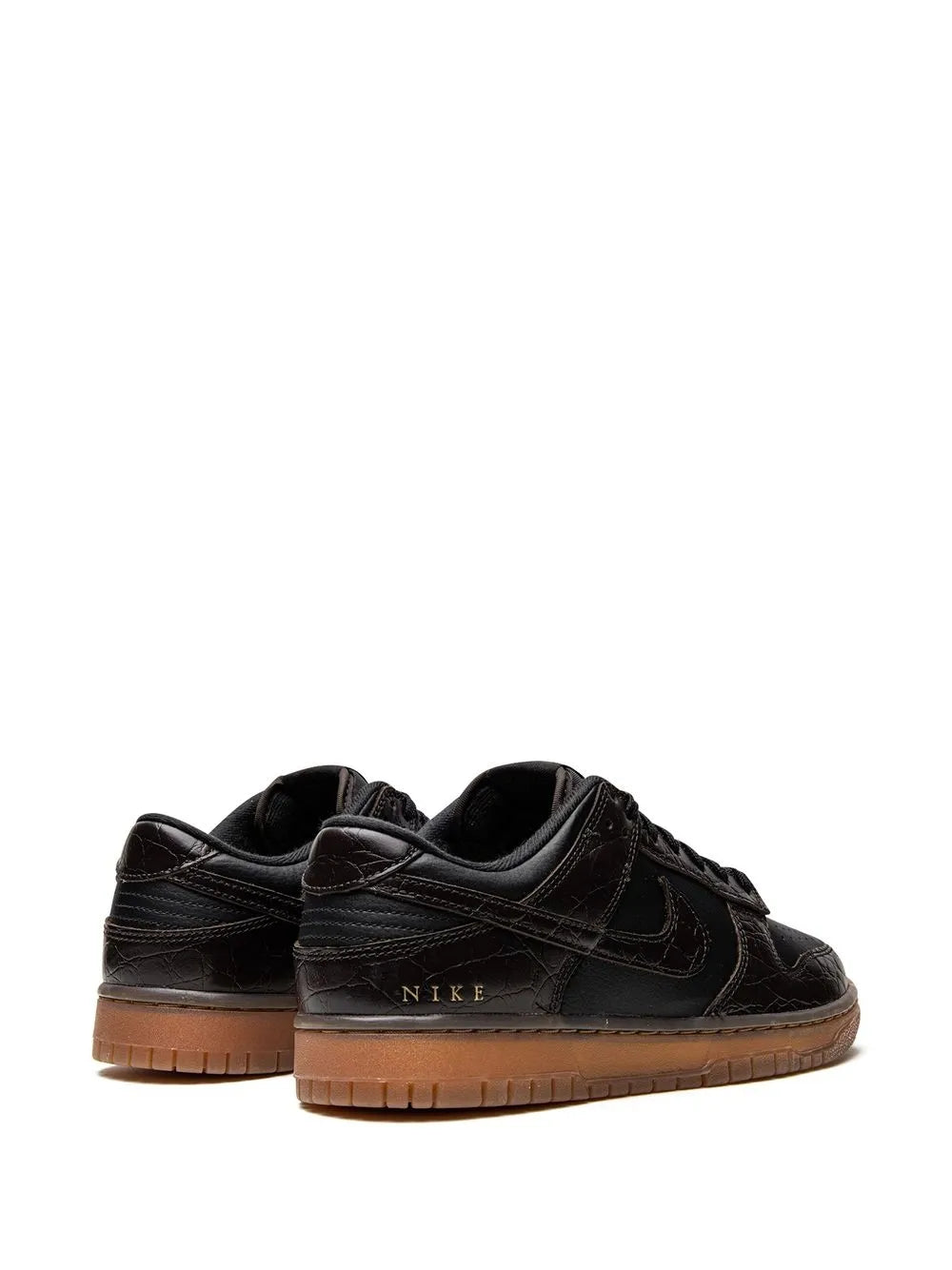 Nike Dunk Low Velvet Brown Black Sneakers Grazuv Mart