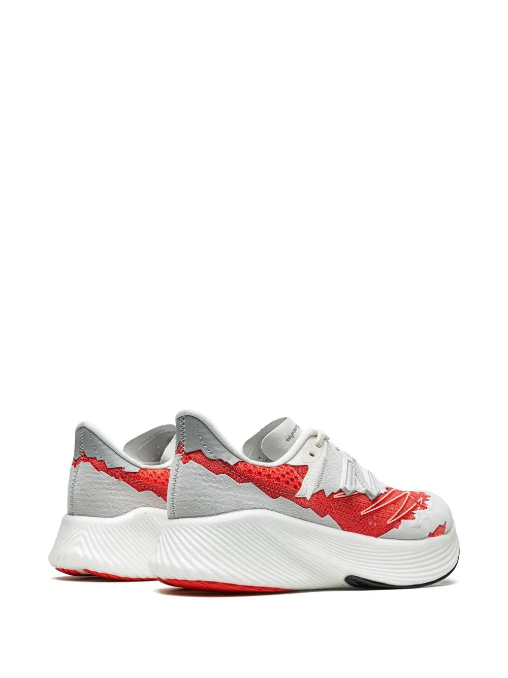 New Balance X Stone Island Fuelcell Rc Elite V2 Tds Red Sneakers Grazuv Mart