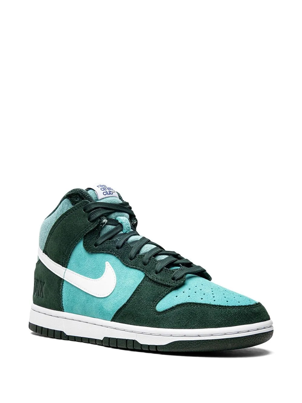 Nike Dunk Hi Retro Se Athletic Club - Pro Green Sneakers Grazuv Mart