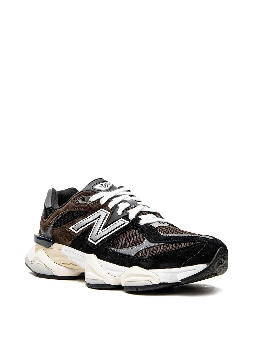 New Balance 9060 Brown Low-Top Sneakers Grazuv Mart
