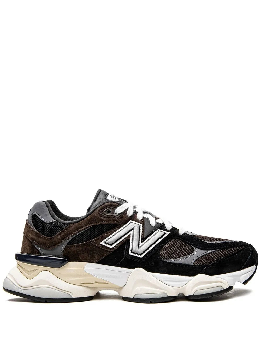 New Balance 9060 Brown Low-Top Sneakers Grazuv Mart