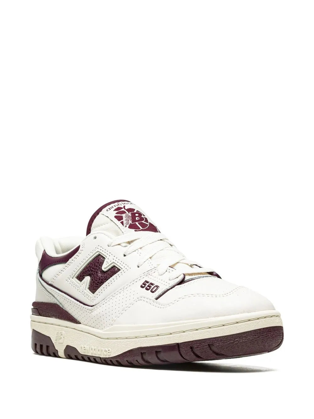New Balance 550 Purple Sneakers Grazuv Mart