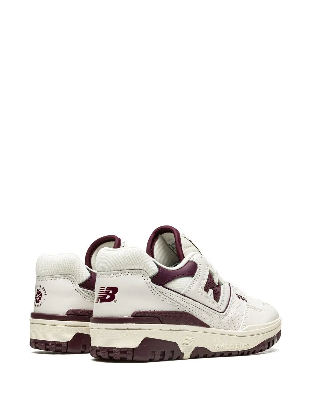 New Balance 550 Purple Sneakers Grazuv Mart