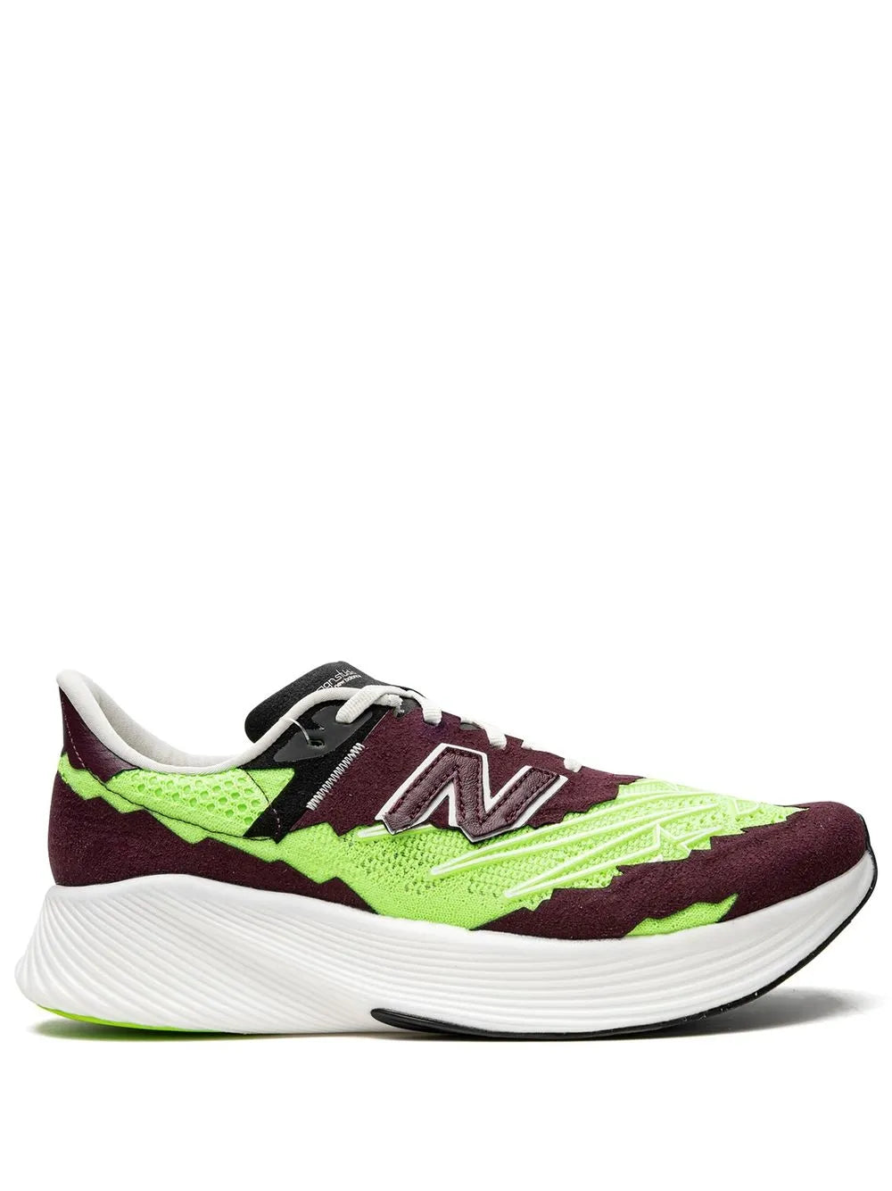 New Balance X Stone Island Fuelcell Rc Elite V2 Tds Green Sneakers Grazuv Mart