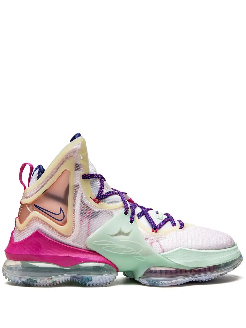 Nike Lebron 19 Valentines Day Sneakers Grazuv Mart