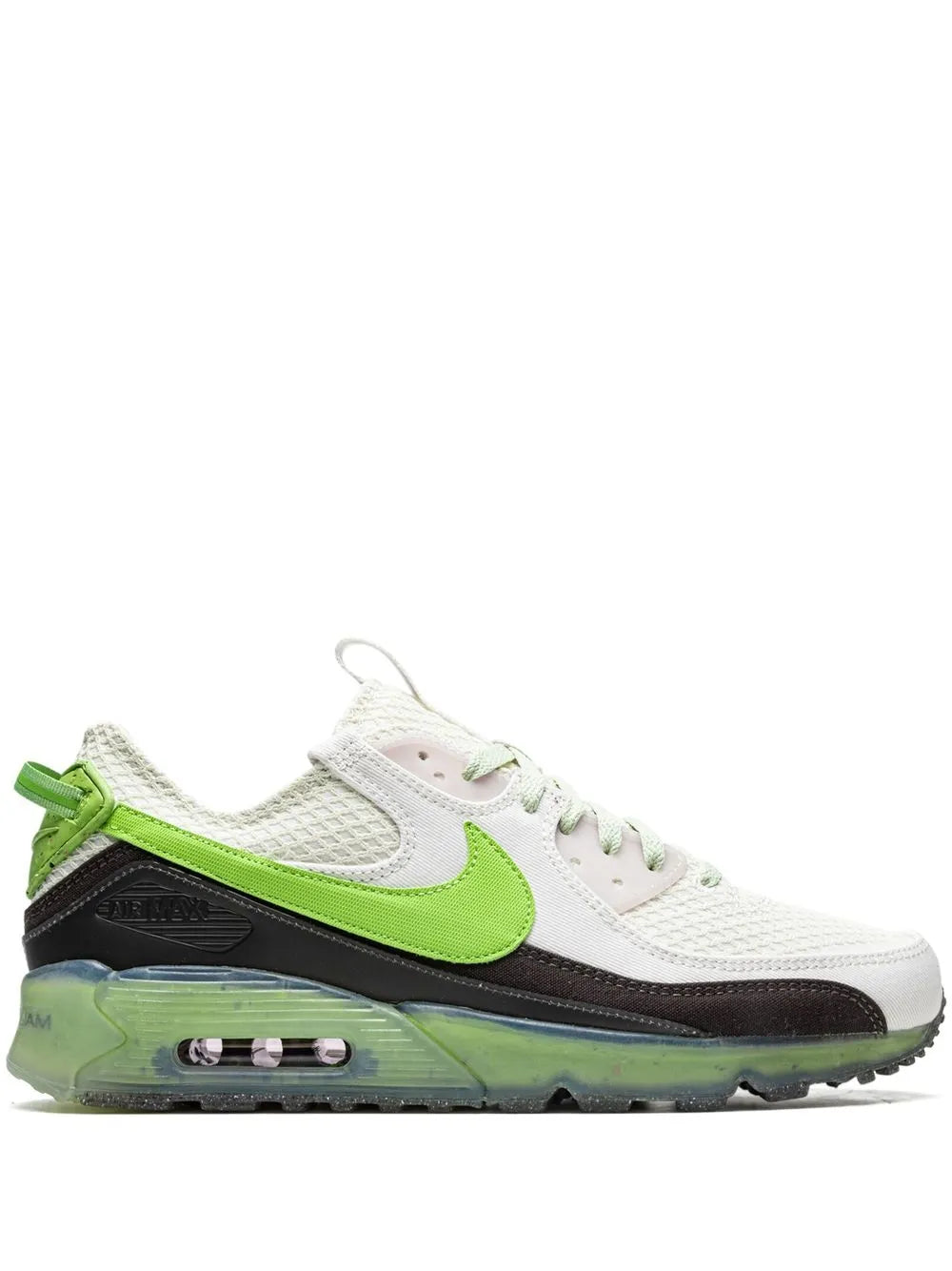 Nike Air Max Terrascape 90 Phantom/Vivid Green/Olive Aura Sneakers Grazuv Mart