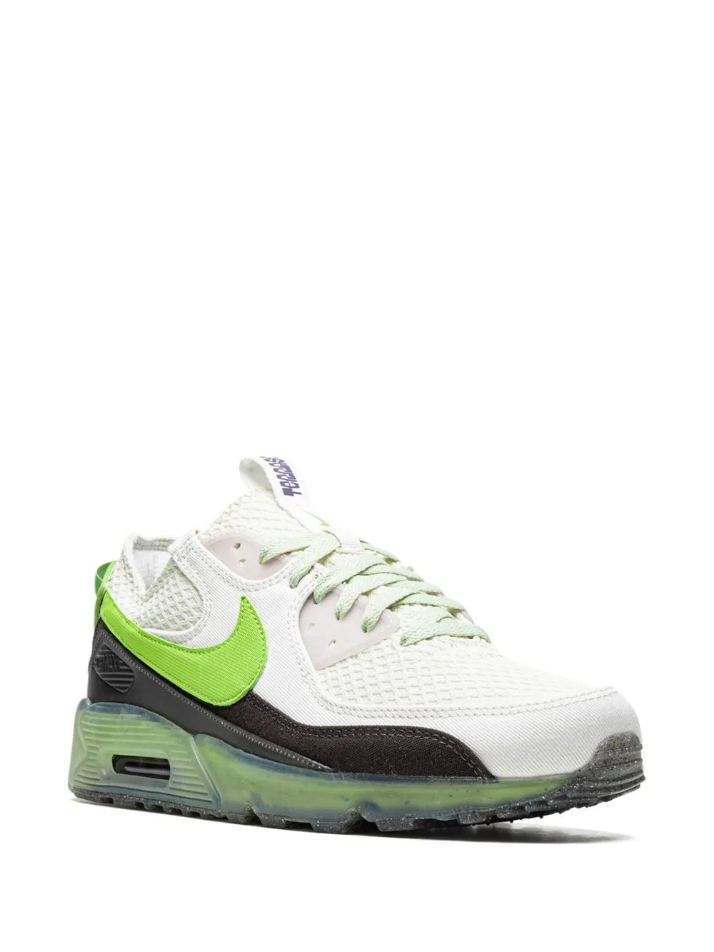 Nike Air Max Terrascape 90 Phantom/Vivid Green/Olive Aura Sneakers Grazuv Mart