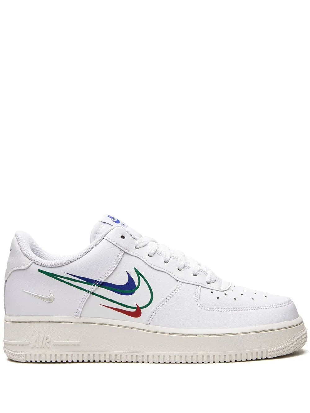 Nike Air Force One Multi-Swoosh Sneakers Grazuv Mart