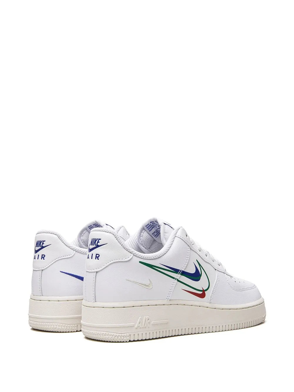 Nike Air Force One Multi-Swoosh Sneakers Grazuv Mart