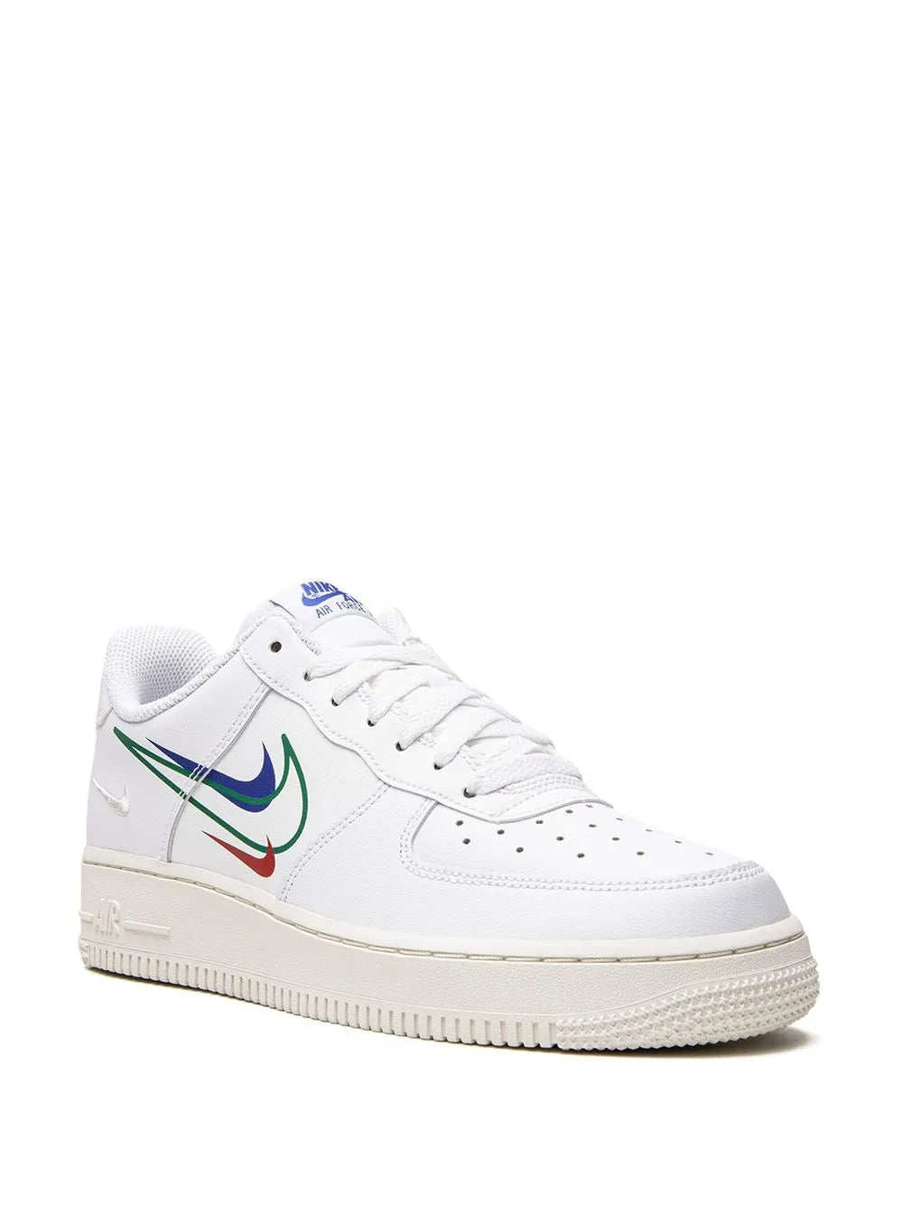 Nike Air Force One Multi-Swoosh Sneakers Grazuv Mart