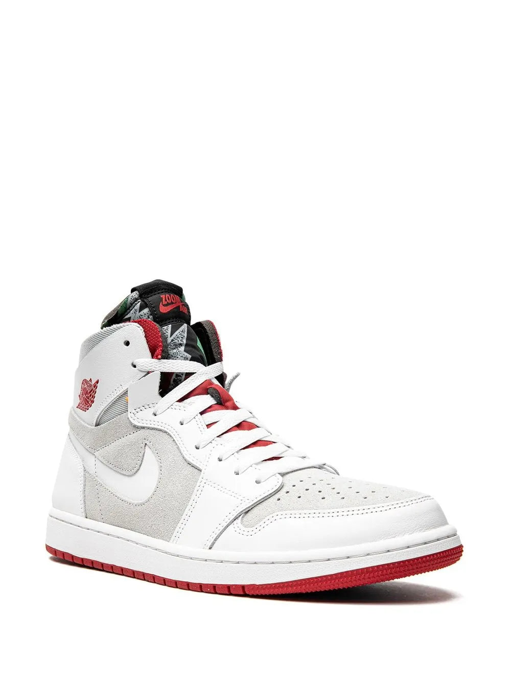 Nike Air Jordan 1 High Zoom Air Cmft Hare Sneakers Grazuv Mart