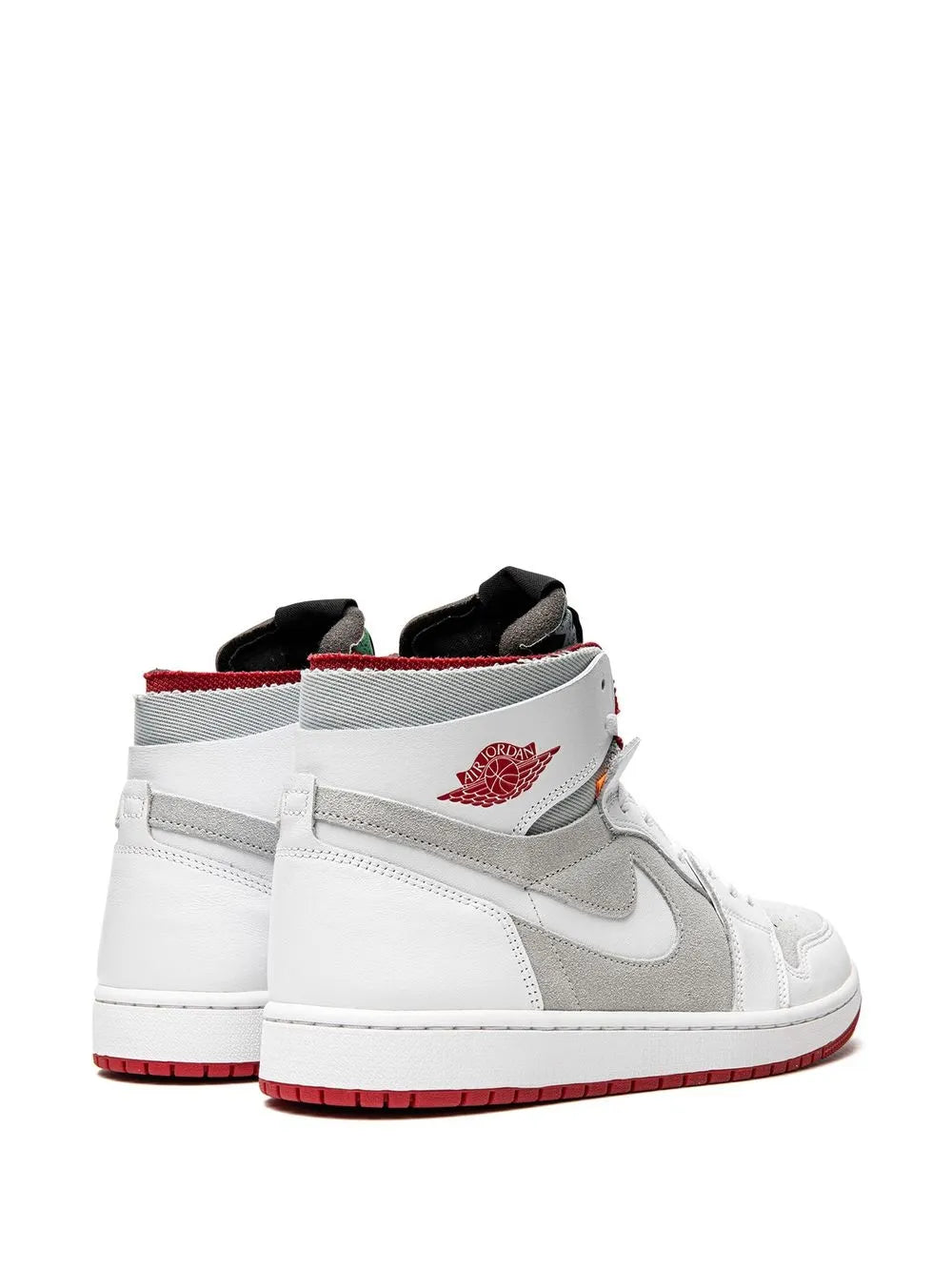 Nike Air Jordan 1 High Zoom Air Cmft Hare Sneakers Grazuv Mart