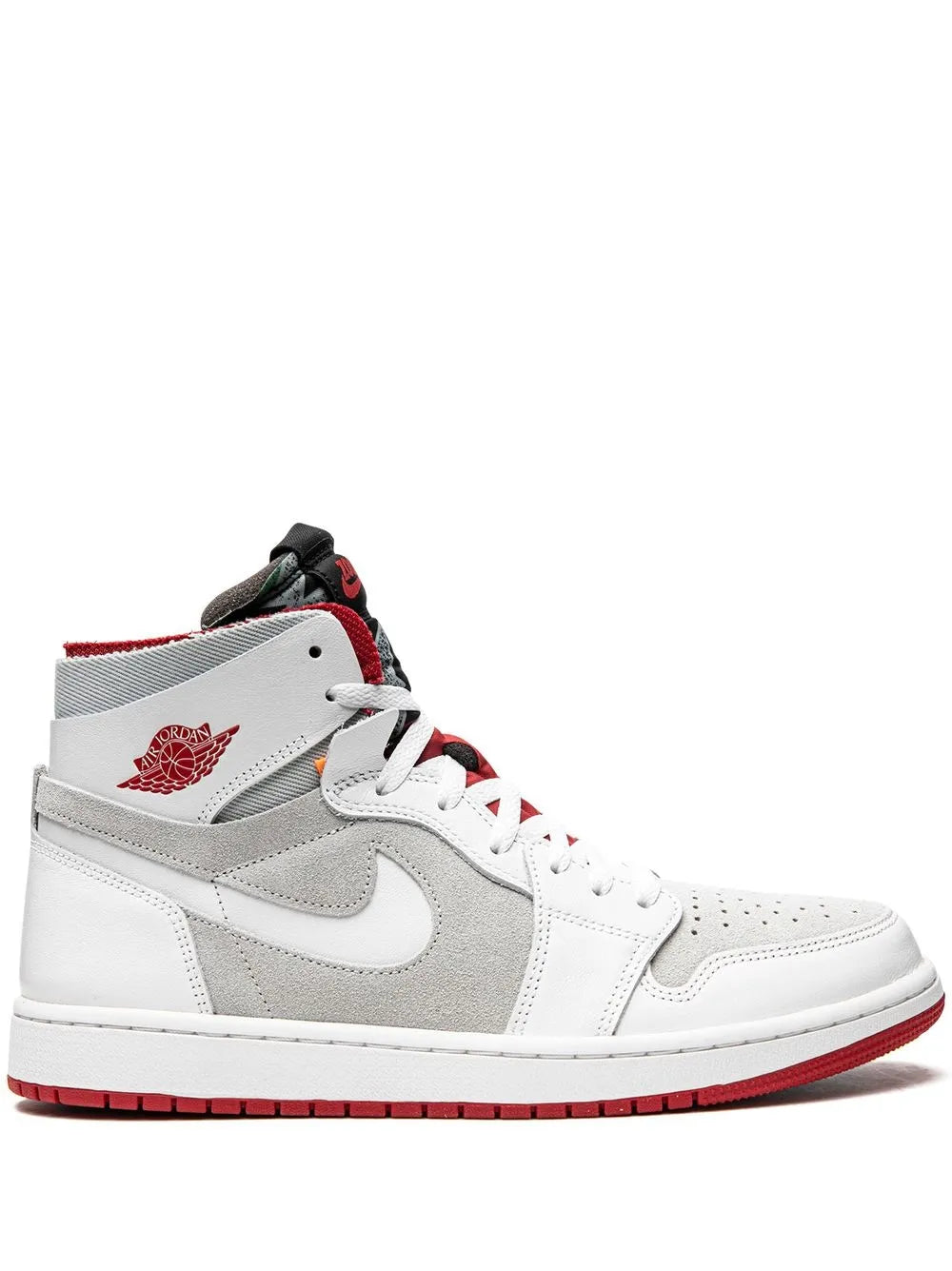 Nike Air Jordan 1 High Zoom Air Cmft Hare Sneakers Grazuv Mart