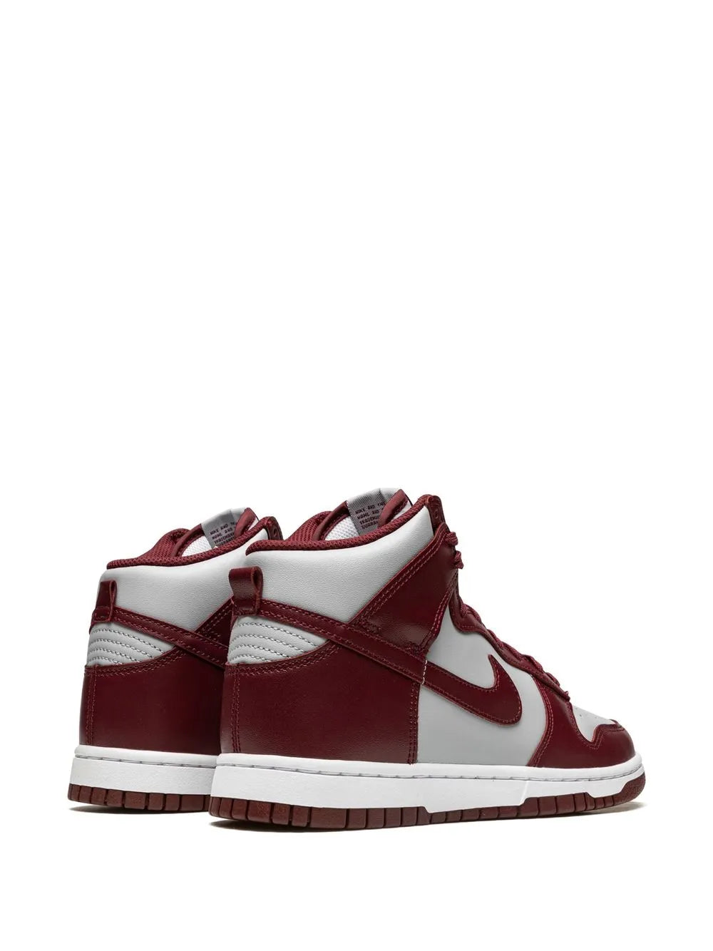 Nike Dunk Hi Retro Dark Beetroot Sneakers Grazuv Mart