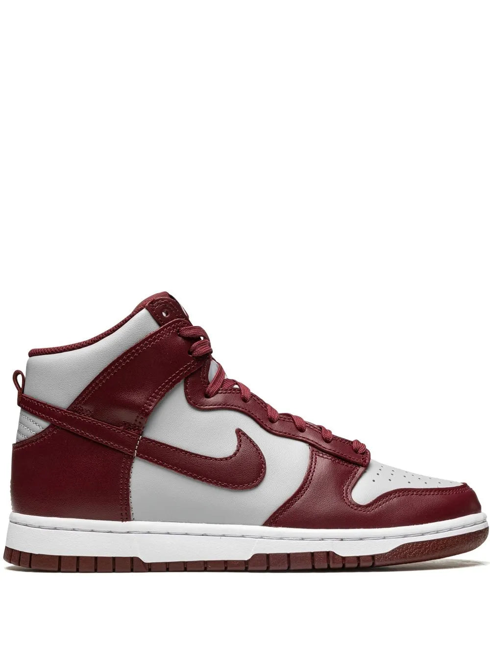 Nike Dunk Hi Retro Dark Beetroot Sneakers Grazuv Mart