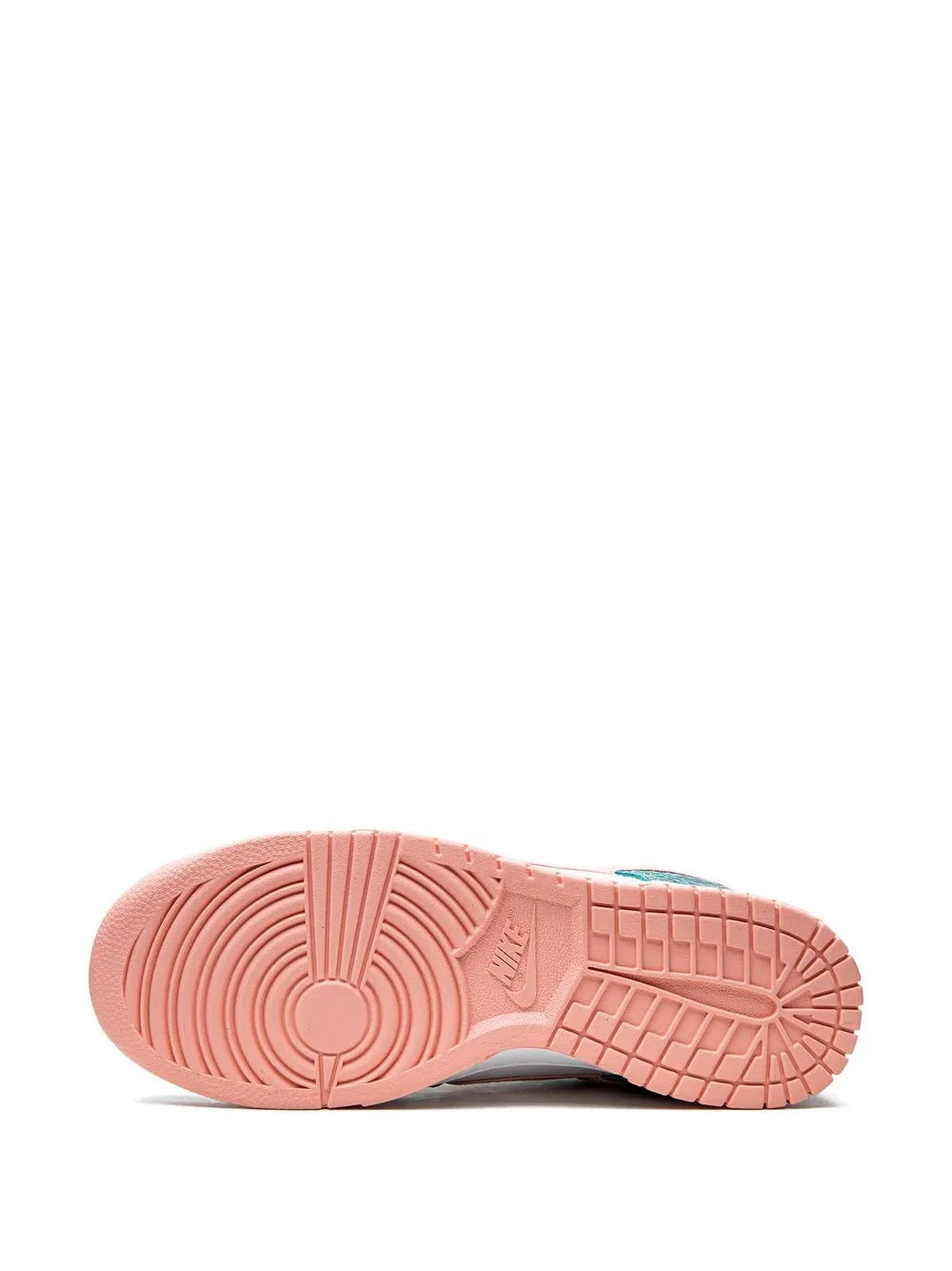 Nike Dunk Low Snakeskin Washed Teal/Bleached Coral Sneakers Grazuv Mart