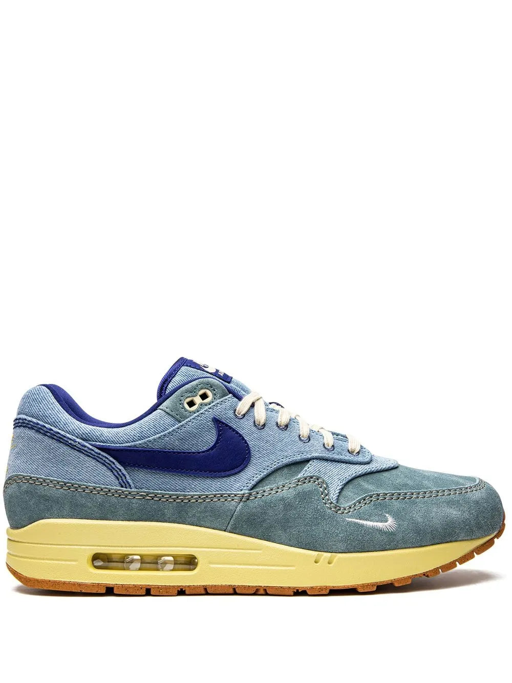 Nike Air Max 1 Premium Dirty Denim Sneakers Grazuv Mart