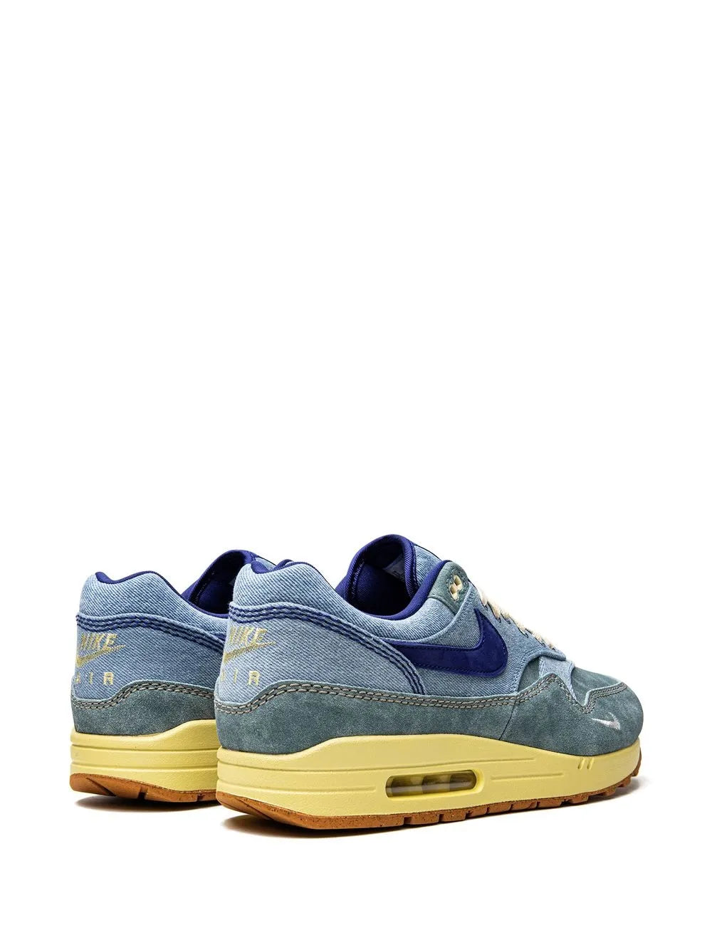 Nike Air Max 1 Premium Dirty Denim Sneakers Grazuv Mart