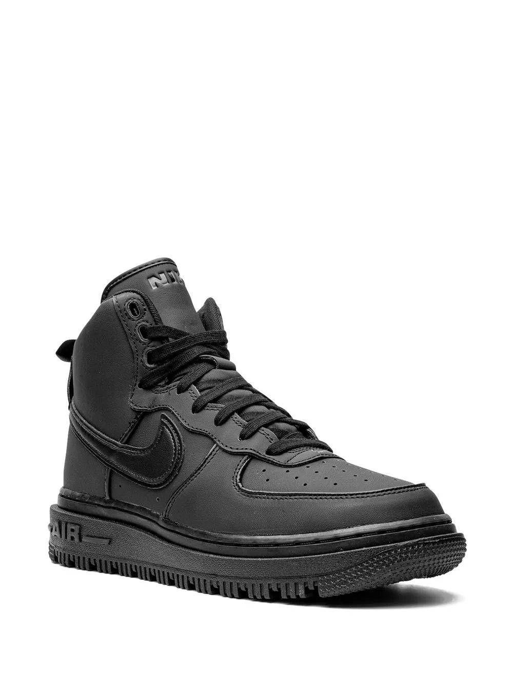 Nike Air Force 1 Black/Anthracite Sneaker Boots Grazuv Mart