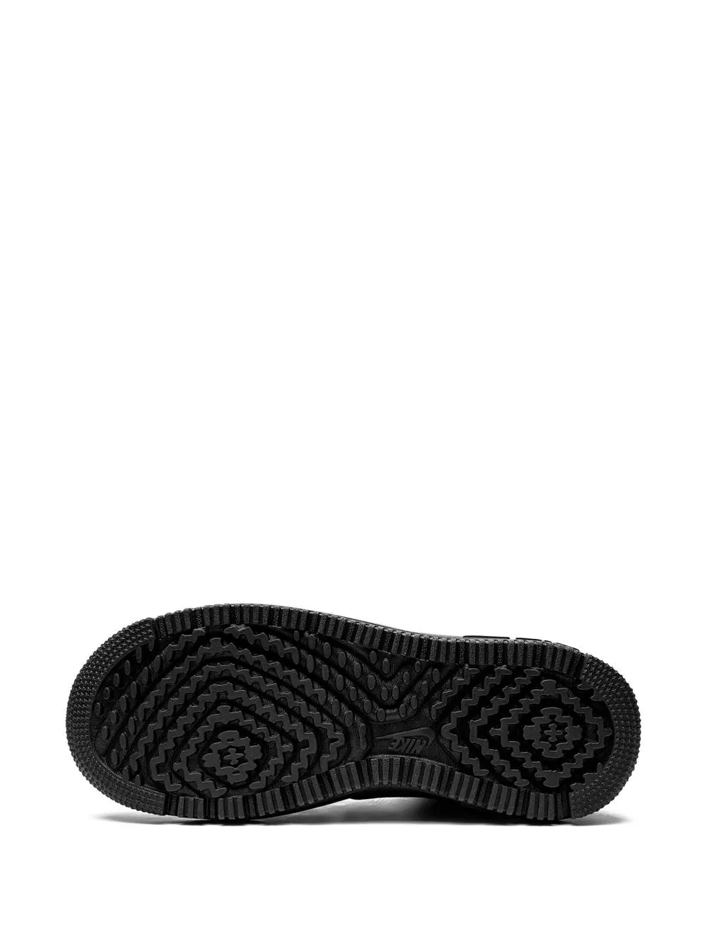 Nike Air Force 1 Black/Anthracite Sneaker Boots Grazuv Mart