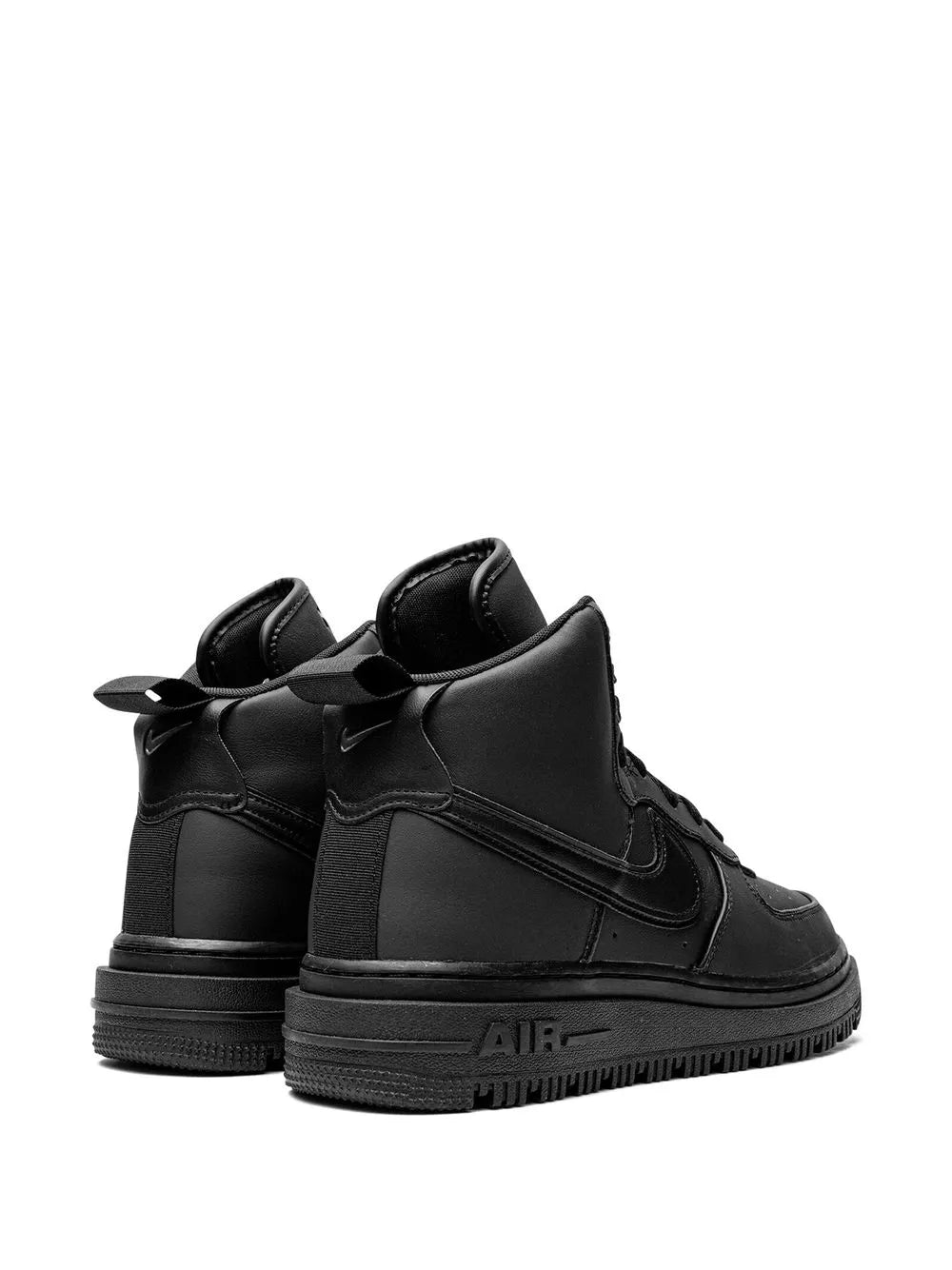 Nike Air Force 1 Black/Anthracite Sneaker Boots Grazuv Mart