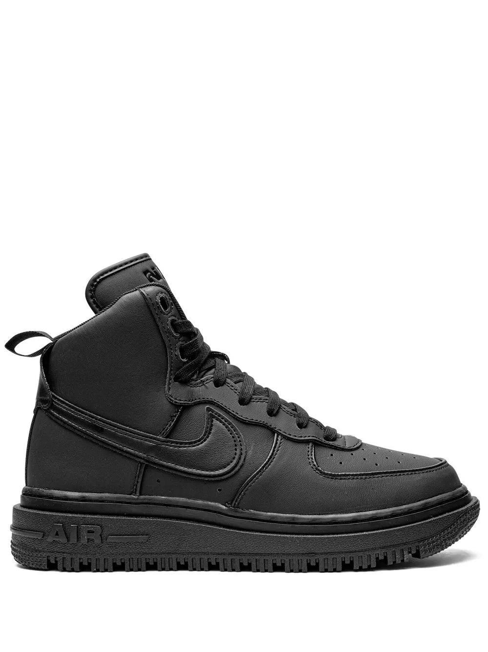 Nike Air Force 1 Black/Anthracite Sneaker Boots Grazuv Mart