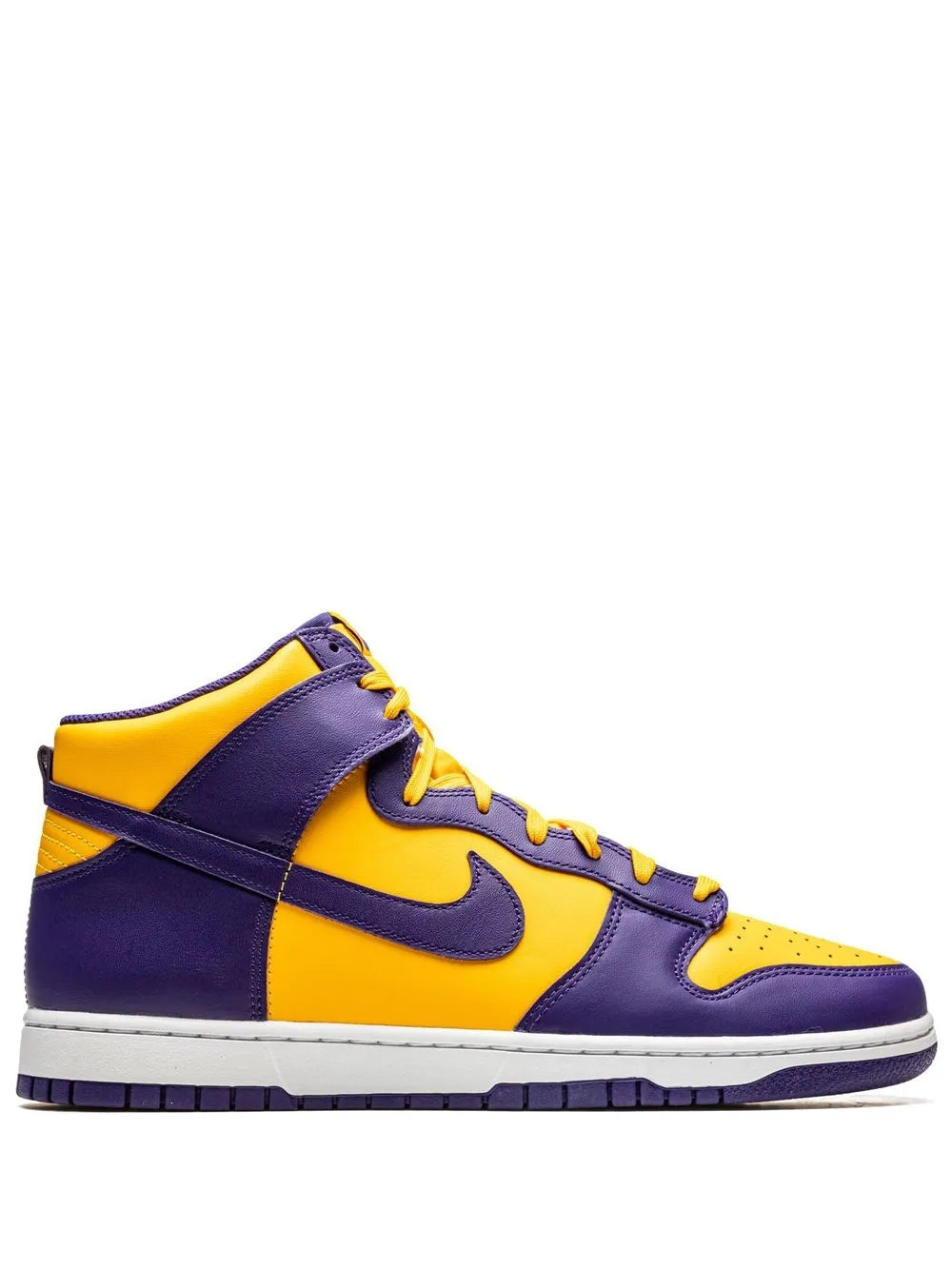 Nike Dunk High Retro Lakers Sneakers Grazuv Mart