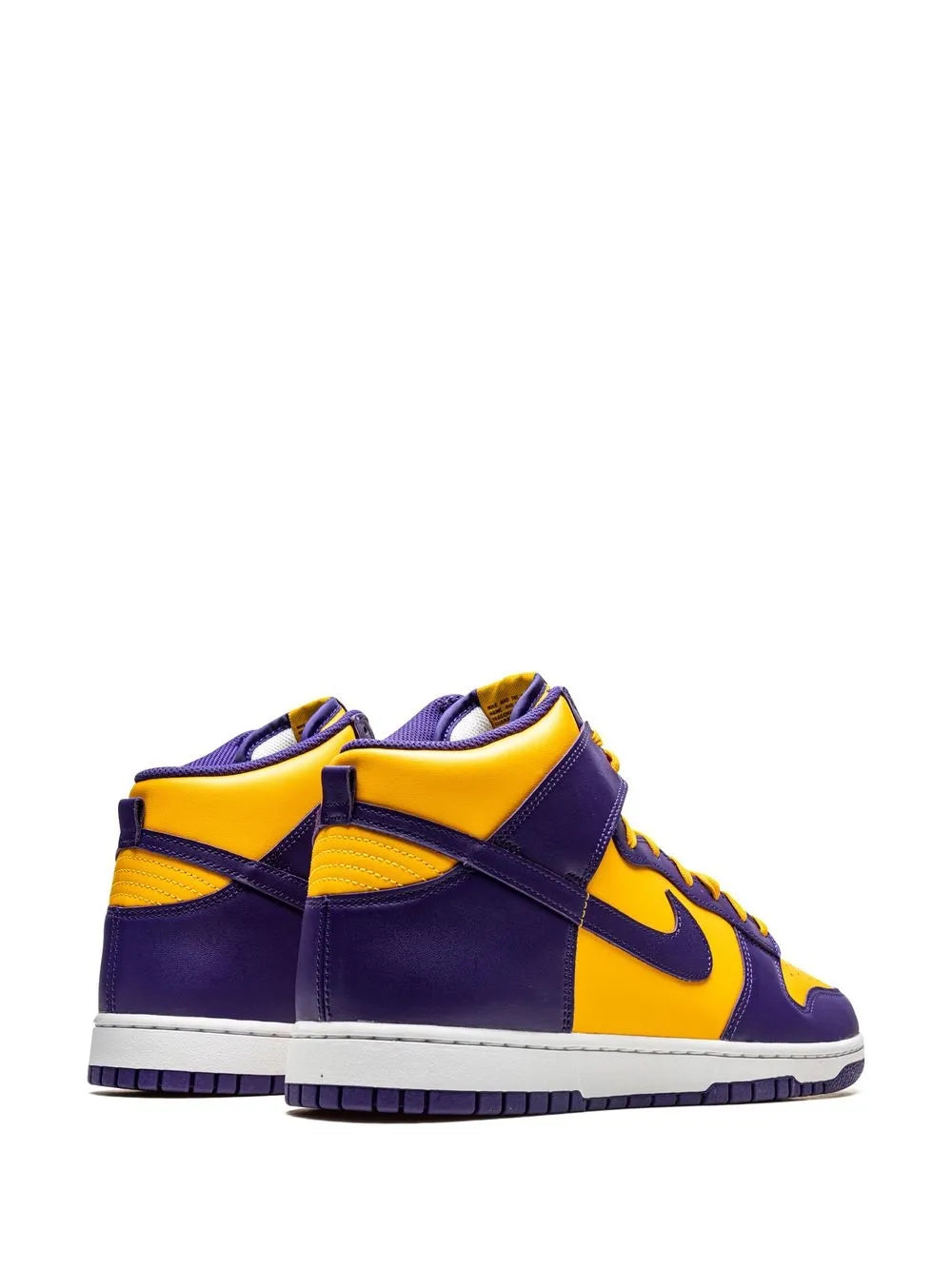 Nike Dunk High Retro Lakers Sneakers Grazuv Mart