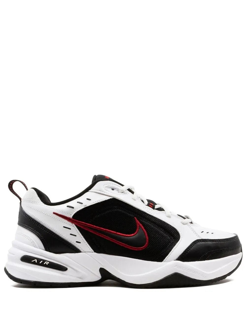 Nike Air Monarch Iv White/Black Sneakers Grazuv Mart