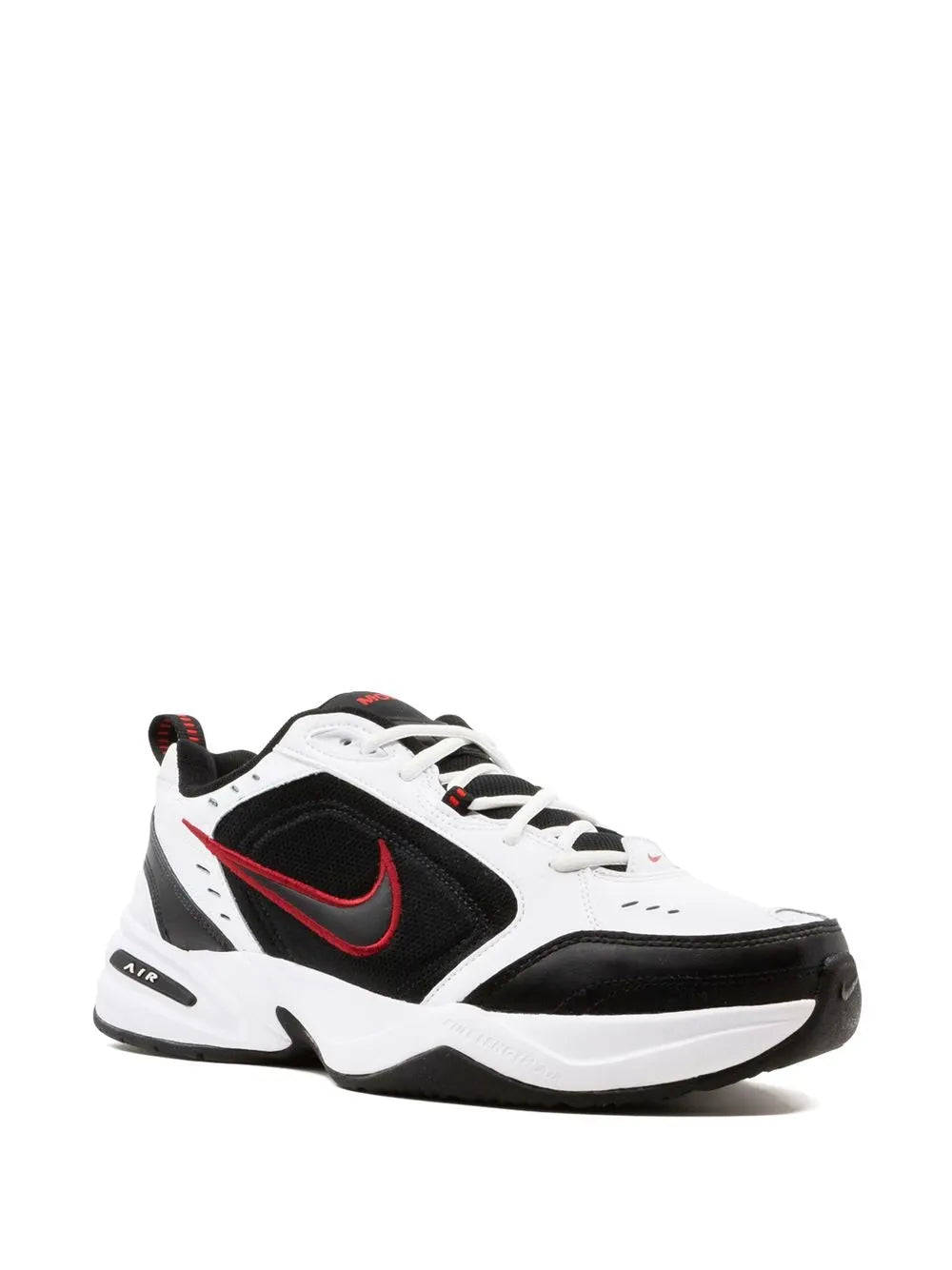 Nike Air Monarch Iv White/Black Sneakers Grazuv Mart
