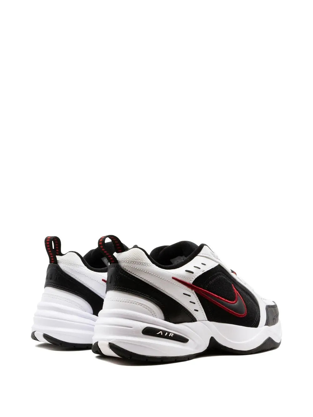 Nike Air Monarch Iv White/Black Sneakers Grazuv Mart