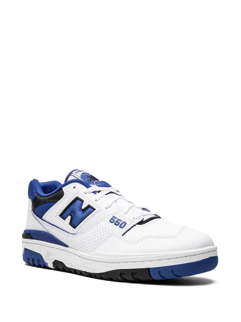 New Balance 550 White/Blue Sneakers Grazuv Mart