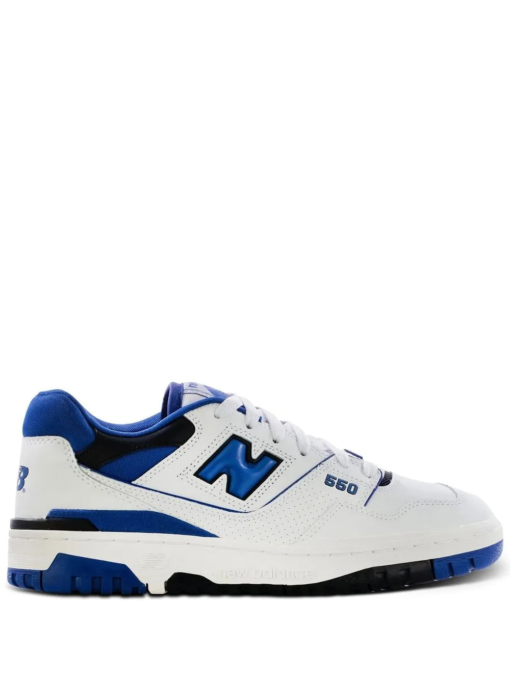 New Balance 550 White/Blue Sneakers Grazuv Mart