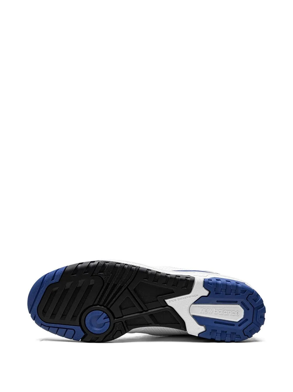 New Balance 550 White/Blue Sneakers Grazuv Mart