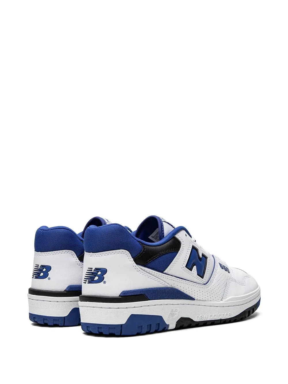 New Balance 550 White/Blue Sneakers Grazuv Mart