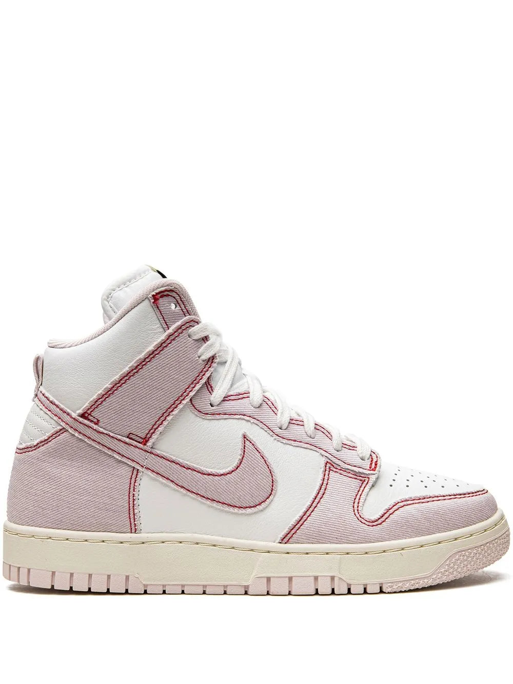 Nike Dunk High 1985 Barely Rose Denim Sneakers Grazuv Mart