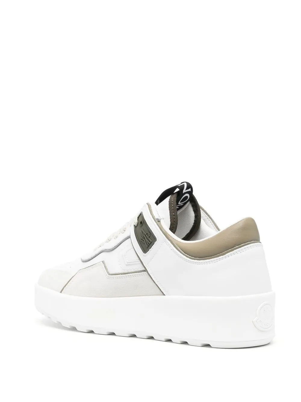 Moncler Logo-Patch Chunky Sneakers Grazuv Mart