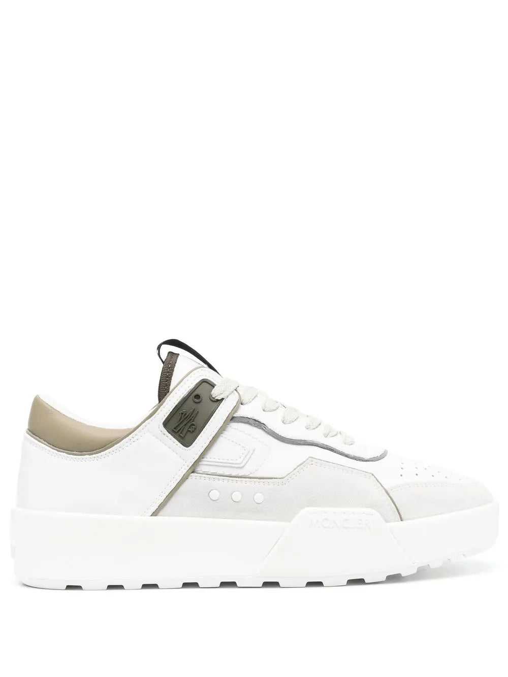 Moncler Logo-Patch Chunky Sneakers Grazuv Mart